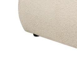 Clearance Boucle VINAY 180 x 200 cm Jasno Łóżka Tapicerowane|Łóżka Podwójne