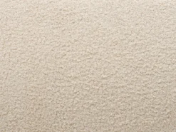 Clearance Boucle VINAY 180 x 200 cm Jasno Łóżka Tapicerowane|Łóżka Podwójne