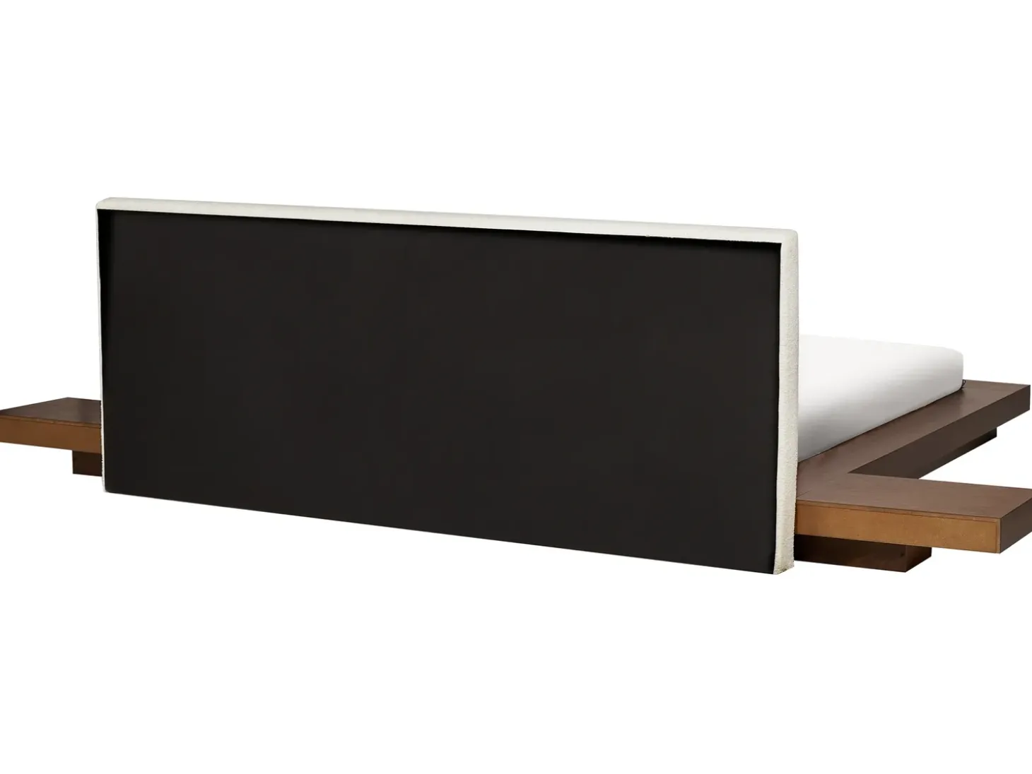 Outlet Boucle ZEN 180 x 200 cm Jesion brązowy Łóżka Podwójne|Wszystkie Łóżka