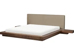 Sale Boucle ZEN 180 x 200 cm Jesion brązowy Łóżka Podwójne|Wszystkie Łóżka