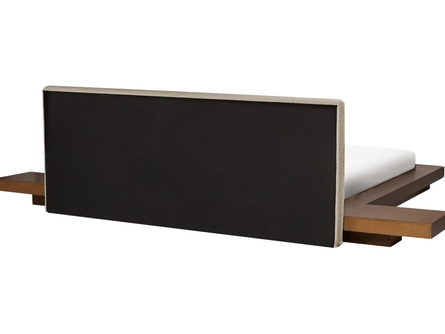 Sale Boucle ZEN 180 x 200 cm Jesion brązowy Łóżka Podwójne|Wszystkie Łóżka
