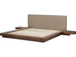 Sale Boucle ZEN 180 x 200 cm Jesion brązowy Łóżka Podwójne|Wszystkie Łóżka