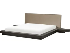 Outlet Boucle ZEN 180 x 200 cm Jesion ciemny Łóżka Podwójne|Wszystkie Łóżka