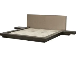 Outlet Boucle ZEN 180 x 200 cm Jesion ciemny Łóżka Podwójne|Wszystkie Łóżka