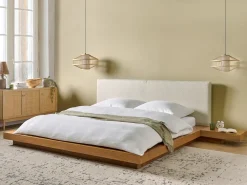 Hot Boucle ZEN 180 x 200 cm Jesion naturalny Łóżka Podwójne|Wszystkie Łóżka