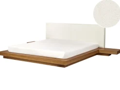 Hot Boucle ZEN 180 x 200 cm Jesion naturalny Łóżka Podwójne|Wszystkie Łóżka