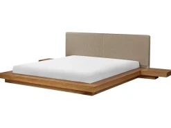 Online Boucle ZEN 180 x 200 cm Jesion naturalny Łóżka Podwójne|Wszystkie Łóżka