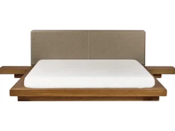 Online Boucle ZEN 180 x 200 cm Jesion naturalny Łóżka Podwójne|Wszystkie Łóżka