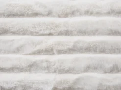 Koc ABTEH 150 x 200 cm Biały
