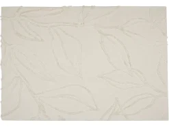 Koc ACACIA Bawełna 130 x 160 cm Beżowy