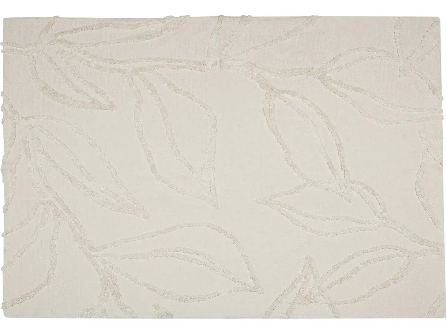 Koc ACACIA Bawełna 130 x 160 cm Beżowy