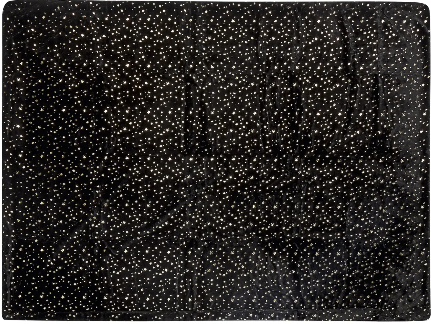 Koc ALAZEYA 130 x 180 cm Czarny