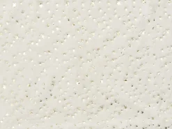 Koc ALAZEYA 130 x 180 cm Złamana biel