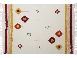 Koc AMROHA Bawełna 130 x 180 cm Kolorowy