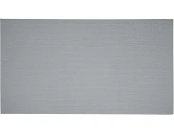 Koc ANAMUR Bawełna 110 x 180 cm Jasnoszary
