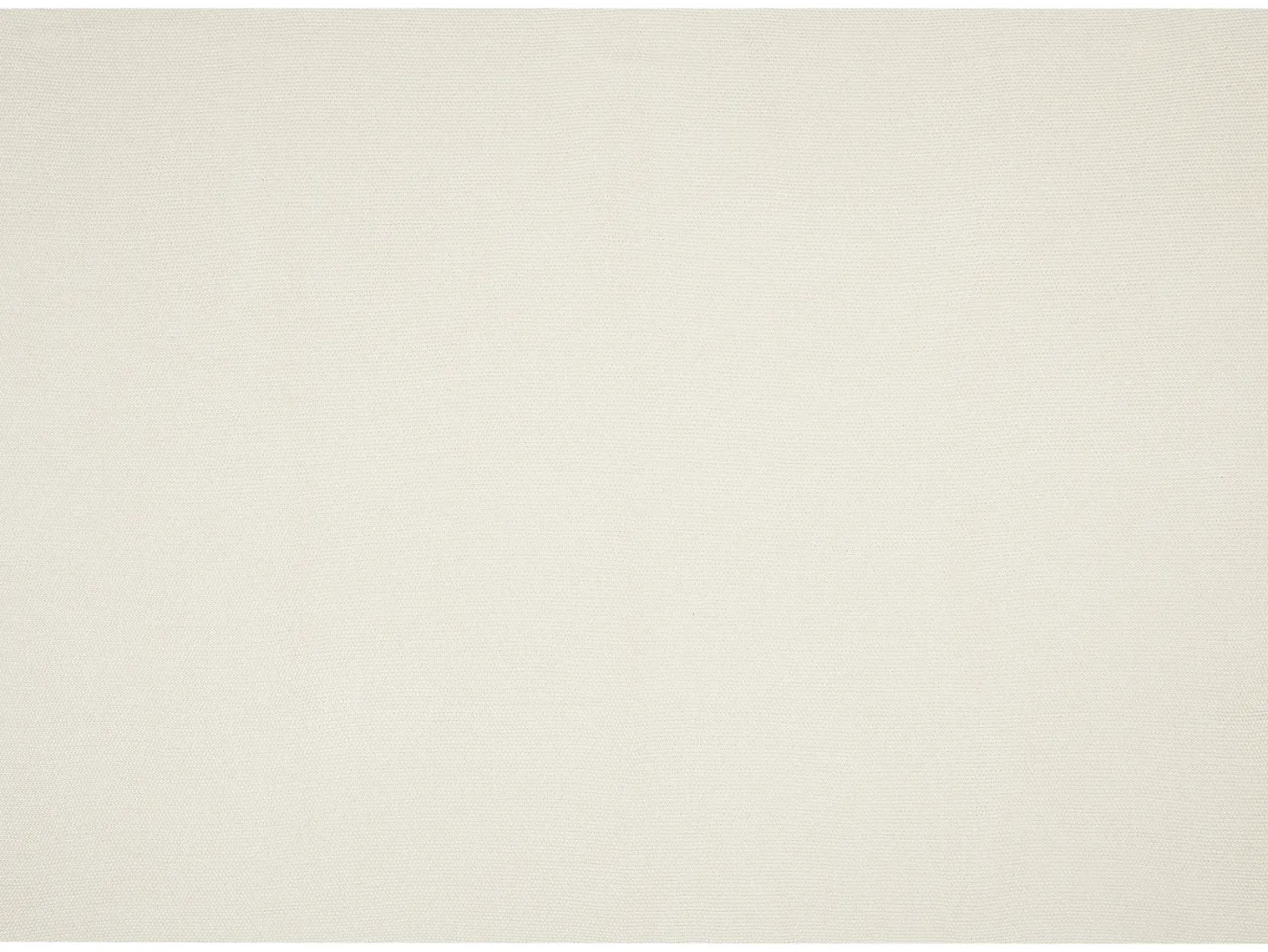Koc ASAKA Bawełna 130 x 180 cm Beżowy
