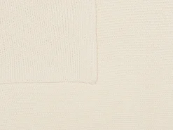 Koc ASAKA Bawełna 130 x 180 cm Beżowy