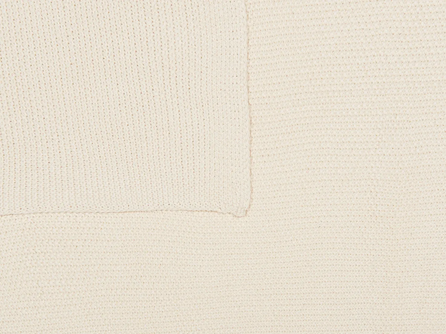 Koc ASAKA Bawełna 130 x 180 cm Beżowy