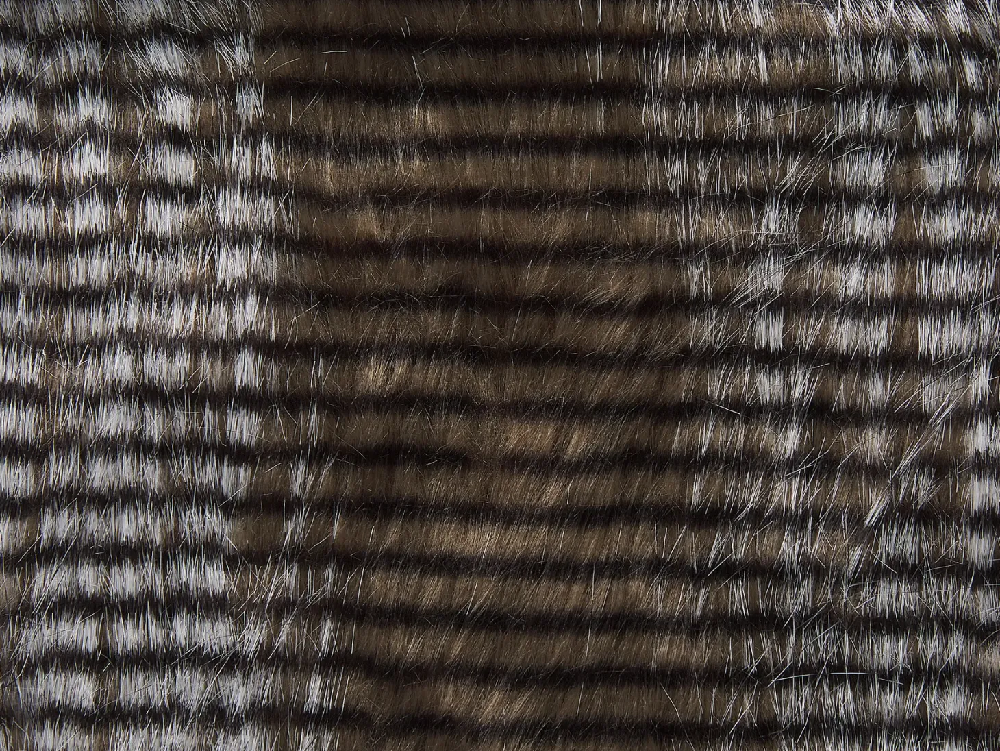 Koc ASDAD 180 x 220 cm Brązowy