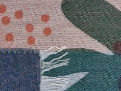 Koc BAIDI 130 x 170 cm Kolorowy