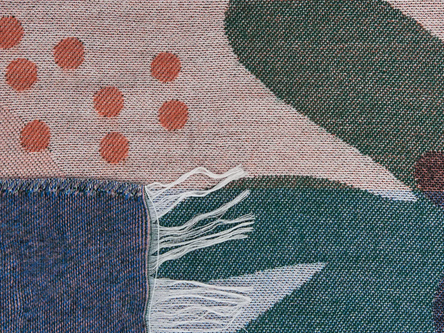 Koc BAIDI 130 x 170 cm Kolorowy