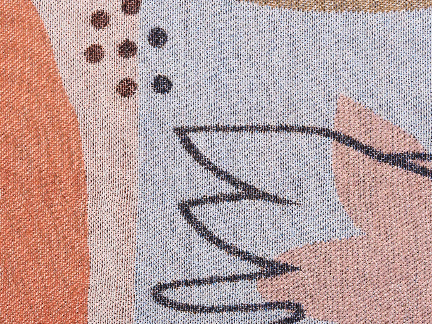 Koc BAIDI 130 x 170 cm Kolorowy