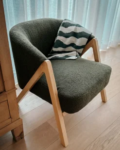 Koc BARTAR 130 x 170 cm Zielony