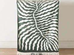 Koc BARTAR 130 x 170 cm Zielony