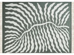 Koc BARTAR 130 x 170 cm Zielony
