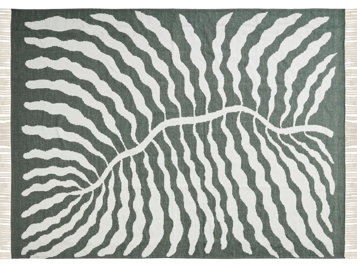 Koc BARTAR 130 x 170 cm Zielony