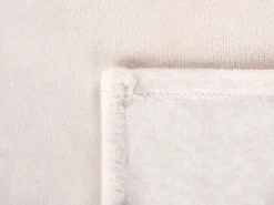 Koc BAYBURT 200 x 220 cm Złamana biel