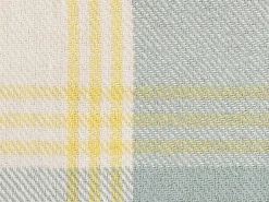 Koc BETALI Bawełna 125 x 150 cm Żółty