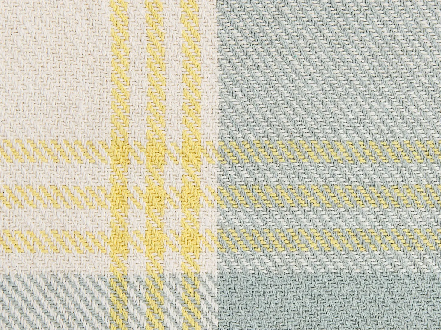 Koc BETALI Bawełna 125 x 150 cm Żółty
