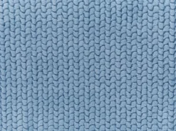 Koc BJAS 200 x 220 cm Niebieski