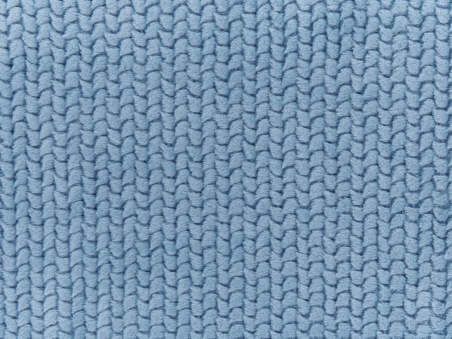 Koc BJAS 200 x 220 cm Niebieski