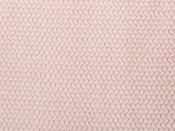 Koc BJAS 200 x 220 cm Pastelowy róż