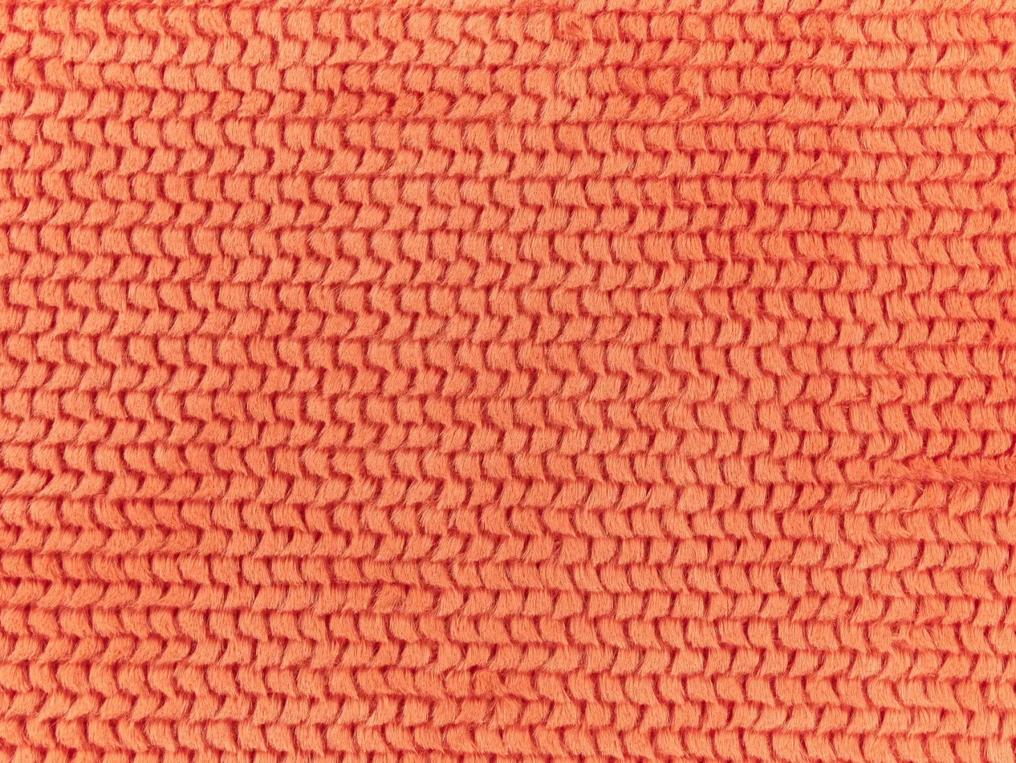 Koc BJAS 200 x 220 cm Pomarańczowy