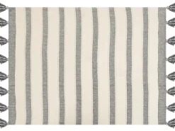 Koc CAYIR Bawełna 130 x 170 cm Beżowy