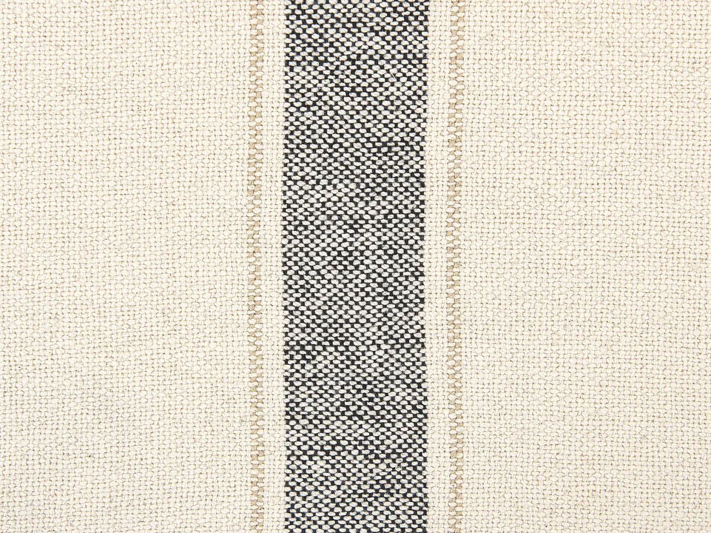 Koc CAYIR Bawełna 130 x 170 cm Beżowy