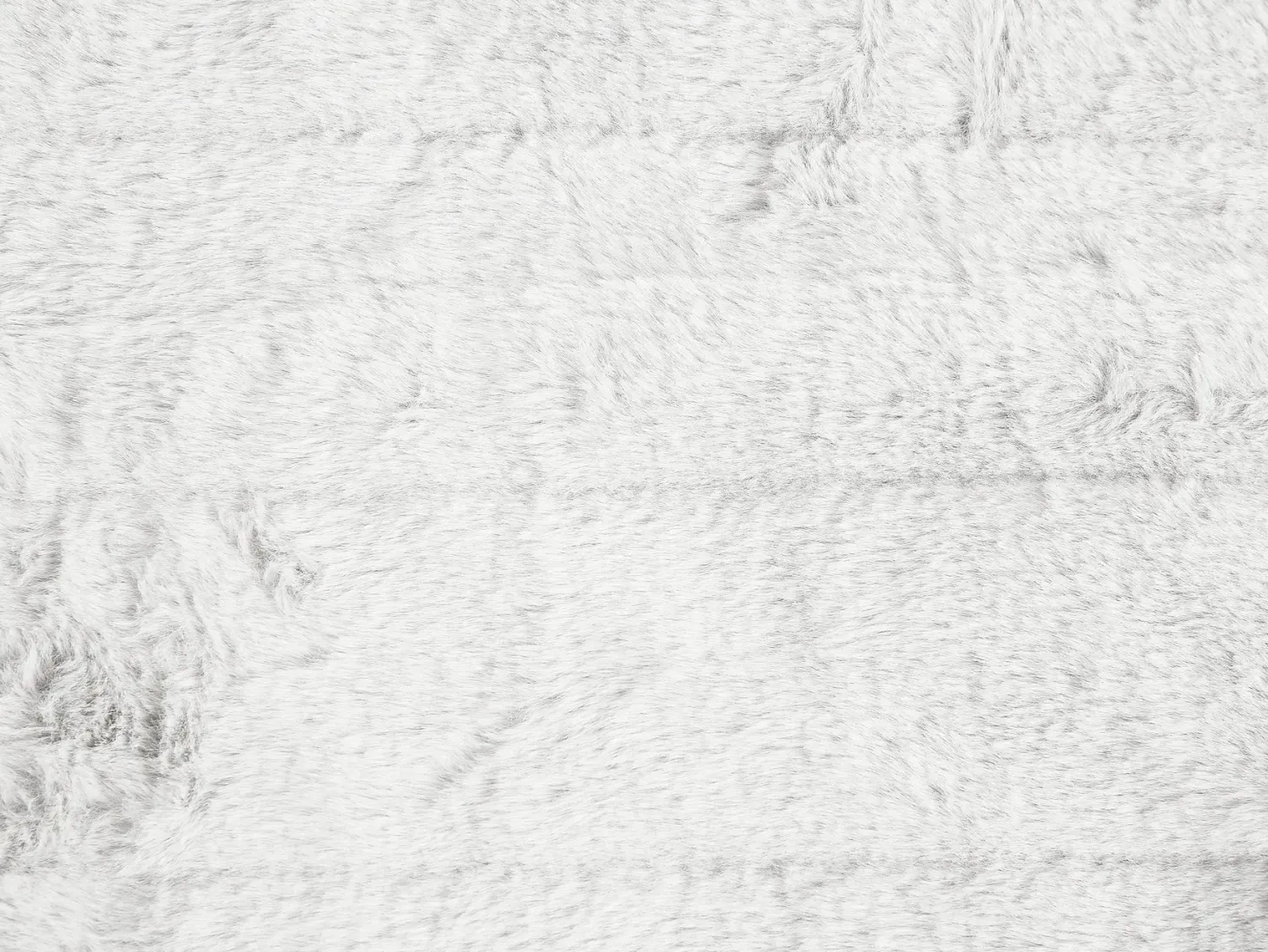 Koc CHAAB 200 x 220 cm Złamana biel