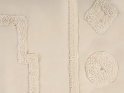 Koc CHACK Bawełna 190 x 190 cm Beżowy