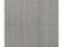 Koc CHYAMA Bawełna 220 x 240 cm Czarny