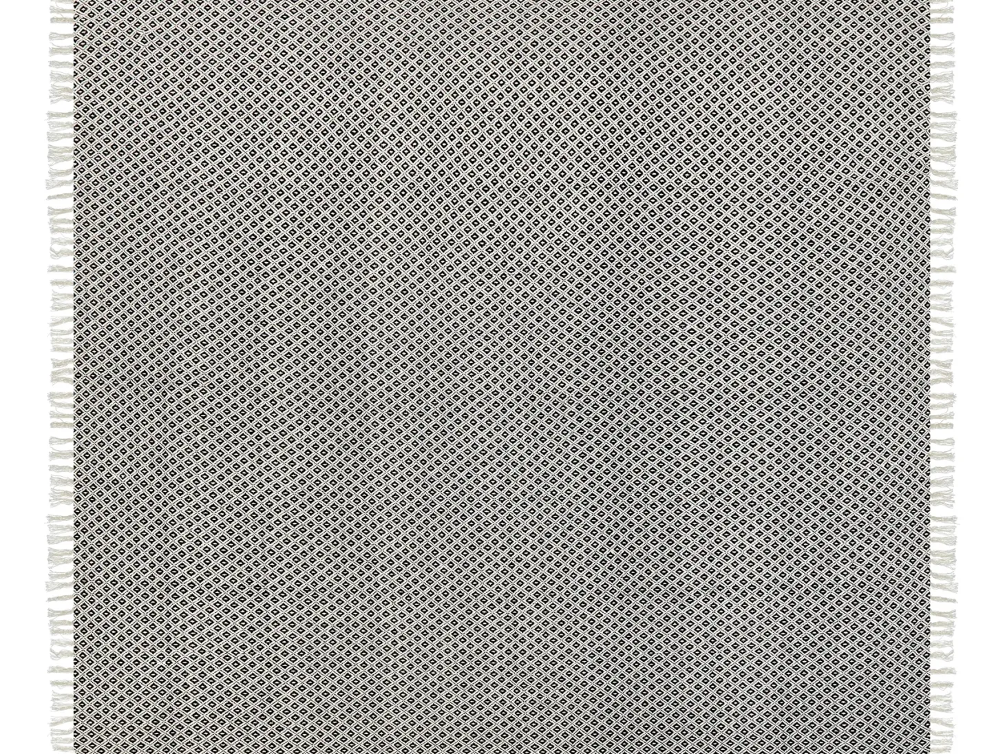 Koc CHYAMA Bawełna 220 x 240 cm Czarny