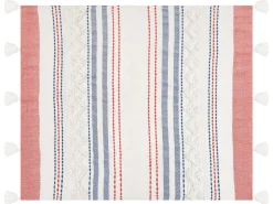 Koc CUBUK 130 x 150 cm Kolorowy