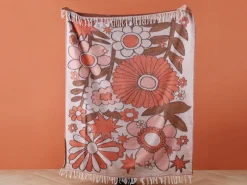 Koc DARAU 130 x 170 cm Kolorowy