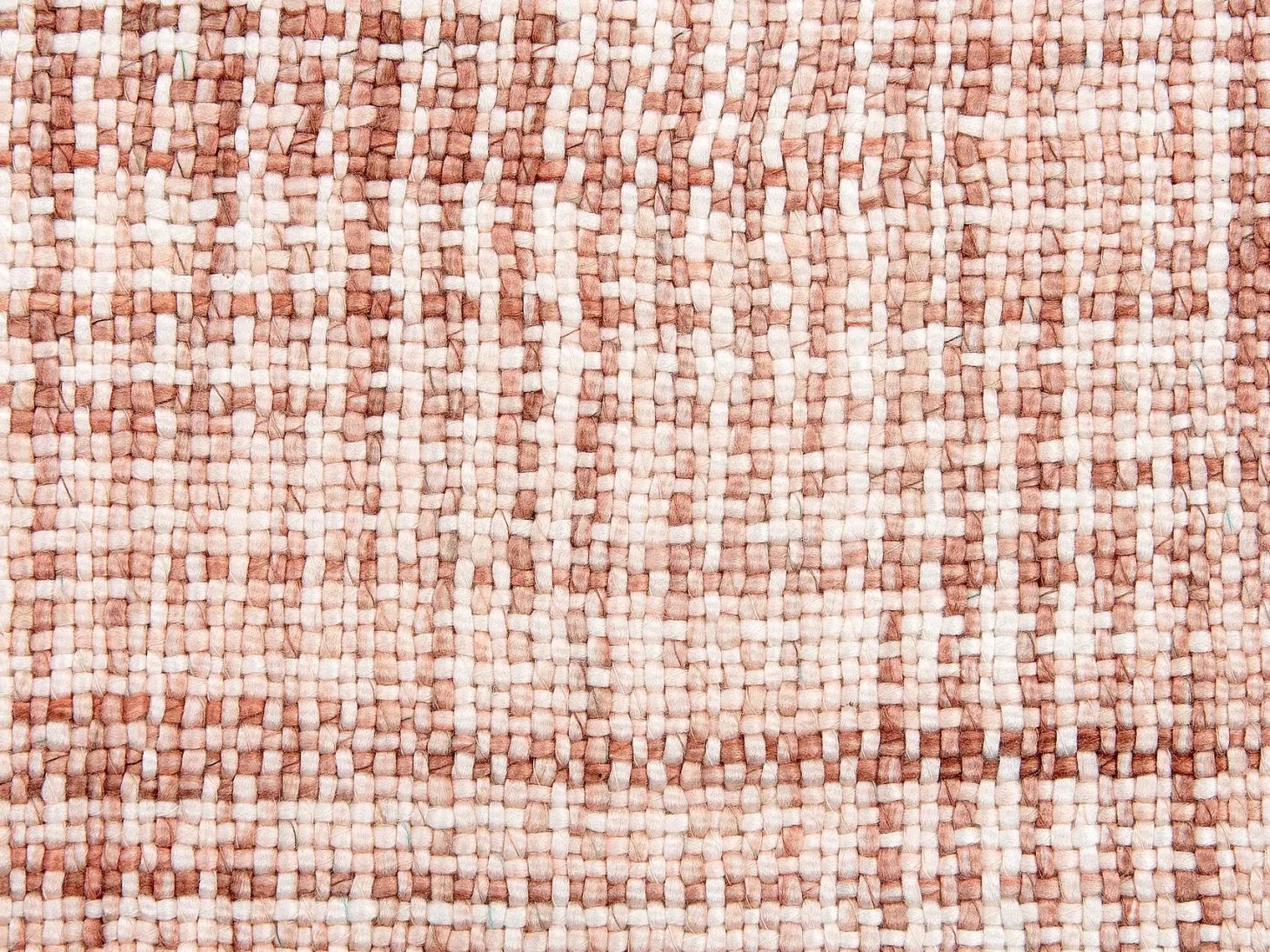 Koc DEURALI 125 x 150 cm Brązowy