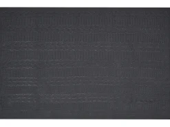 Koc FETHIYE Bawełna 140 x 170 cm Ciemnoszary