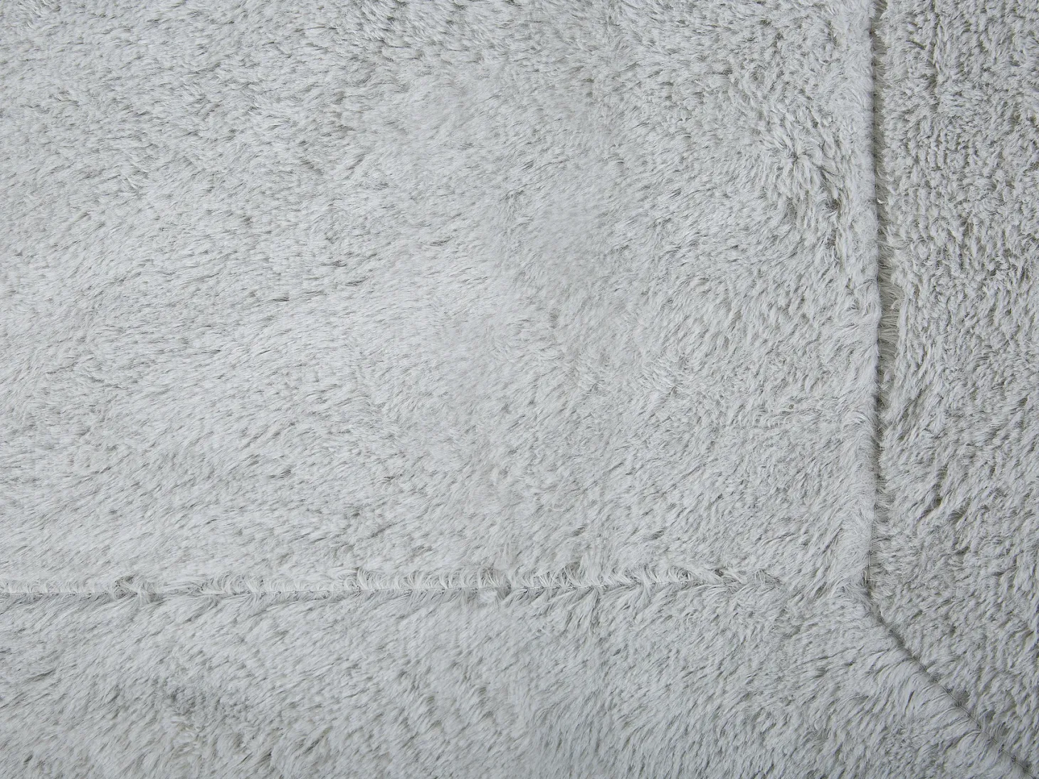 Koc GELIK 180 x 200 cm Jasnoszary