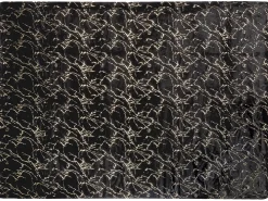 Koc GODAVARI 130 x 180 cm Czarny