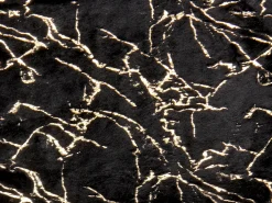 Koc GODAVARI 130 x 180 cm Czarny